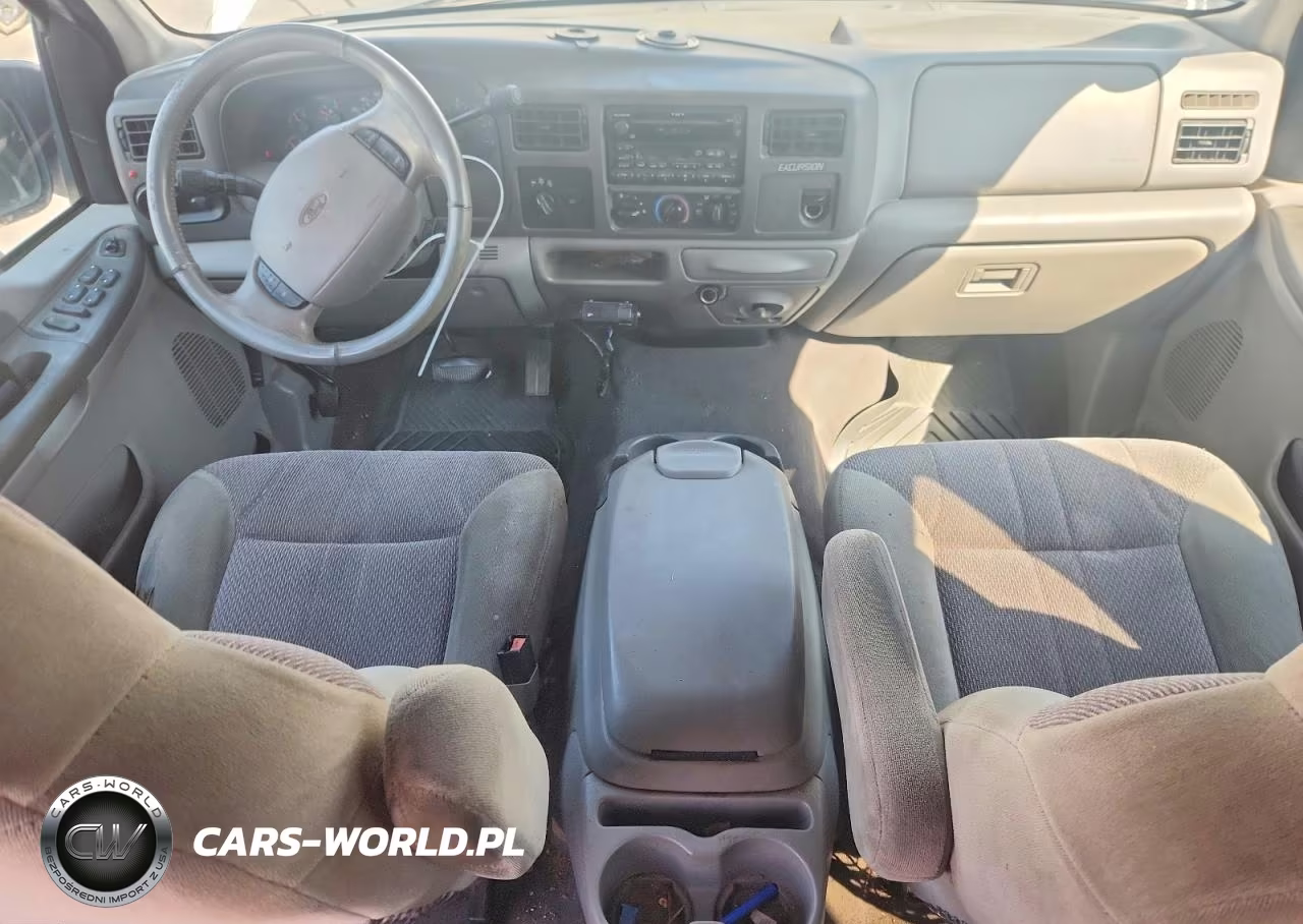 2001 Ford Excursion Xlt VIN:1FMNU41S01EC46788 - 8