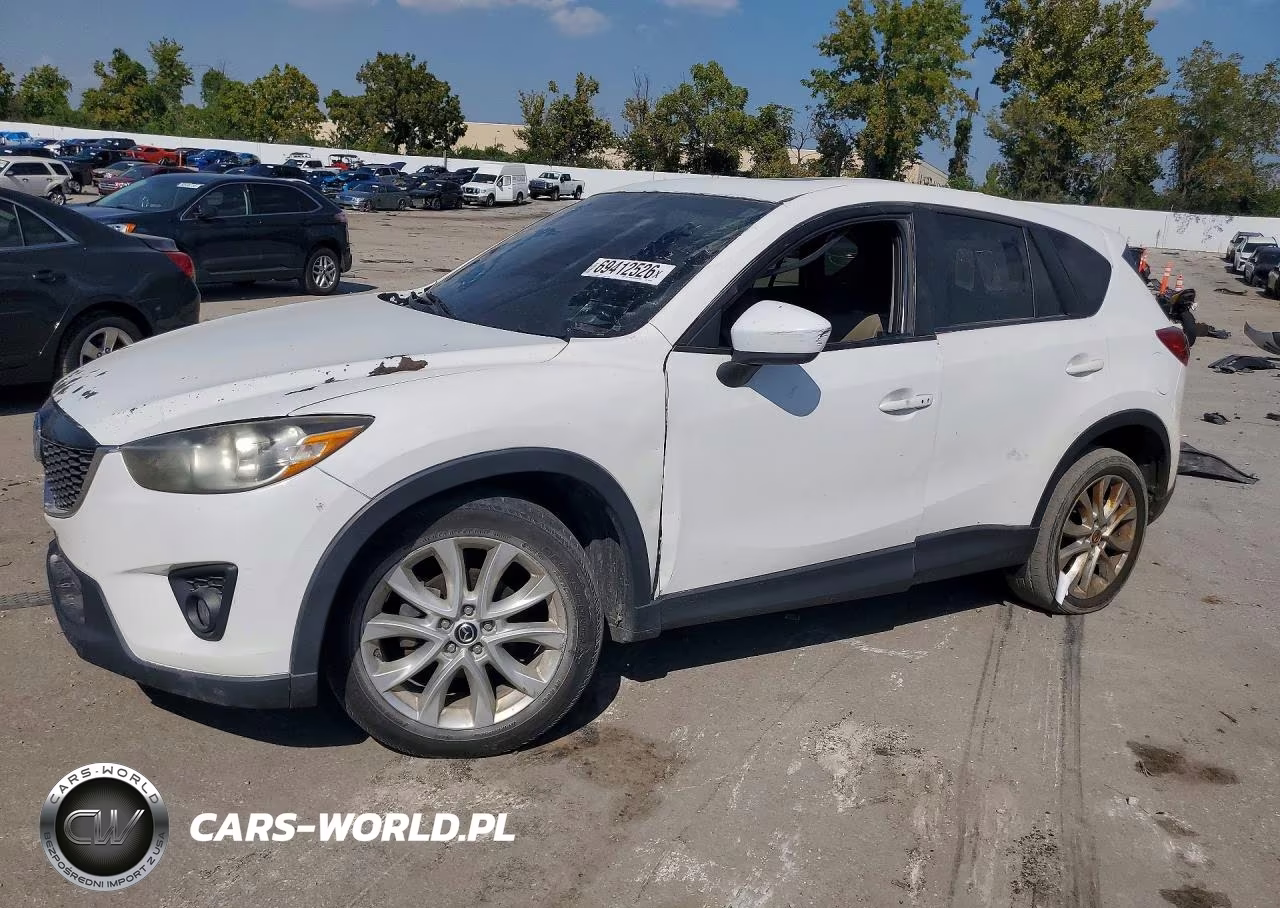 2014 Mazda Cx-5 Gt VIN:JM3KE4DY7E0362259 - 1