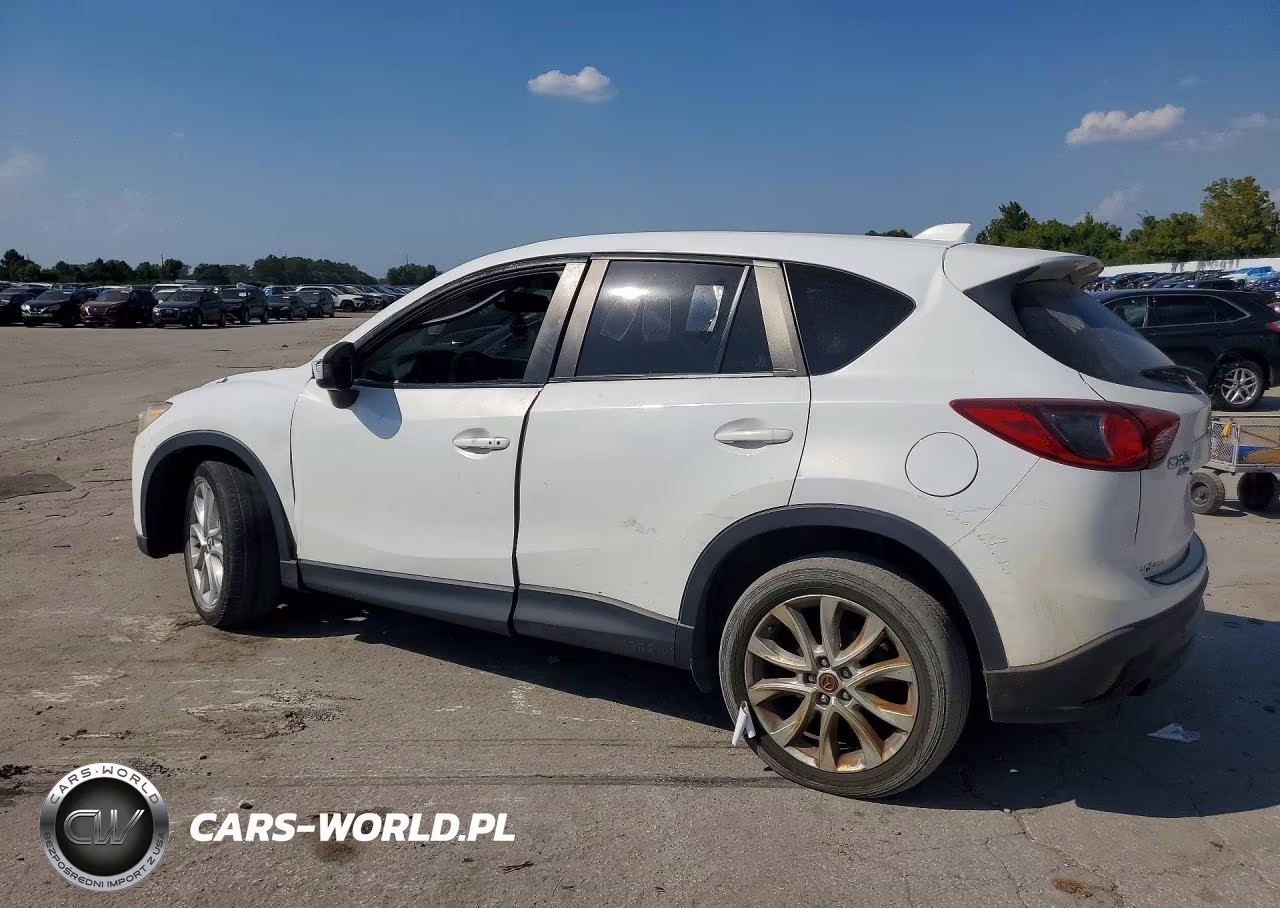 2014 Mazda Cx-5 Gt VIN:JM3KE4DY7E0362259 - 2
