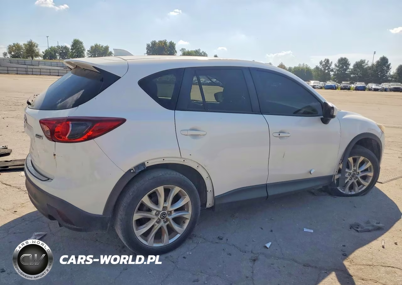 2014 Mazda Cx-5 Gt VIN:JM3KE4DY7E0362259 - 3