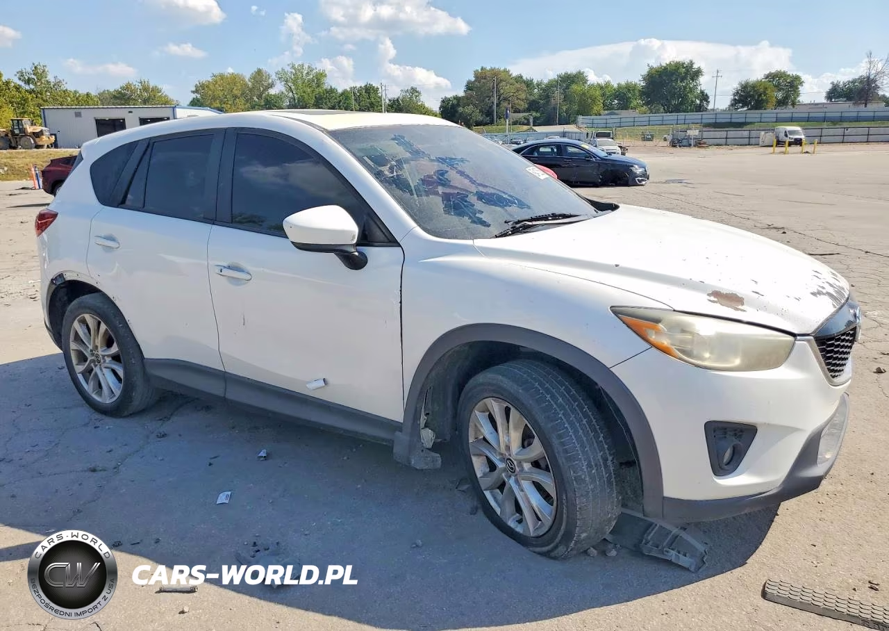 2014 Mazda Cx-5 Gt VIN:JM3KE4DY7E0362259 - 4
