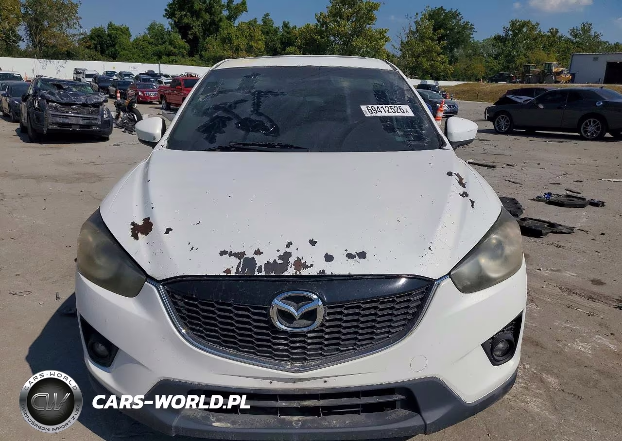 2014 Mazda Cx-5 Gt VIN:JM3KE4DY7E0362259 - 5