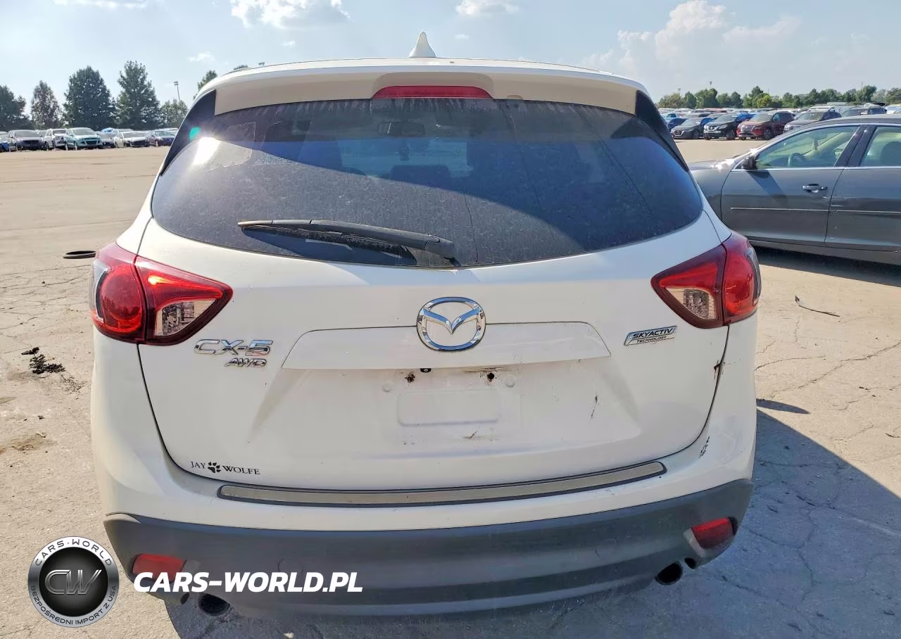 2014 Mazda Cx-5 Gt VIN:JM3KE4DY7E0362259 - 6