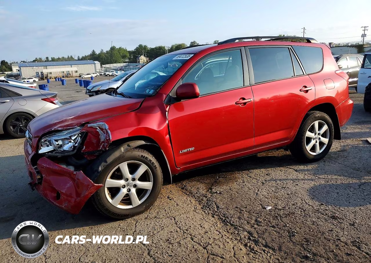 2007 Toyota Rav4 Limited VIN:JTMBD31V875089337 - 1