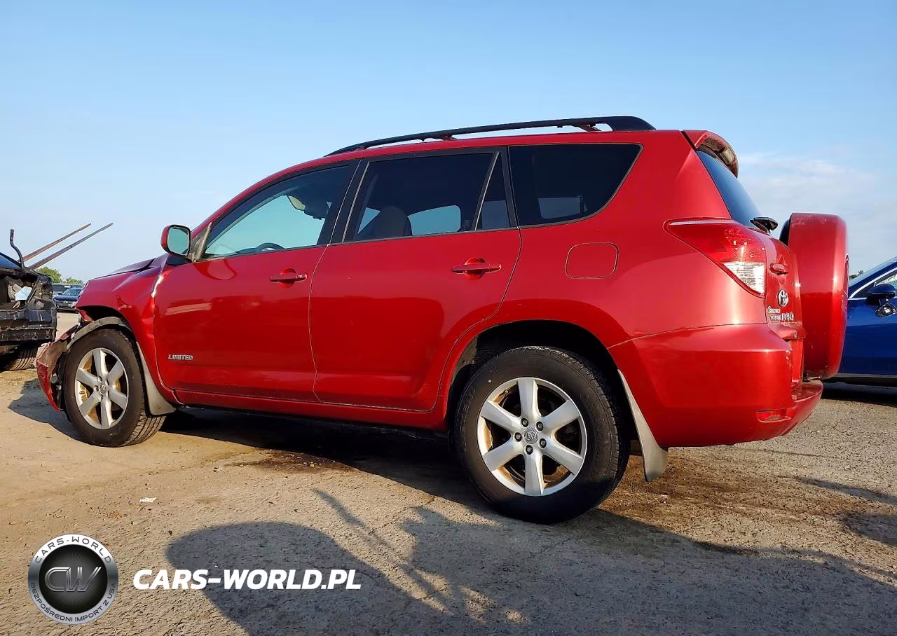 2007 Toyota Rav4 Limited VIN:JTMBD31V875089337 - 2