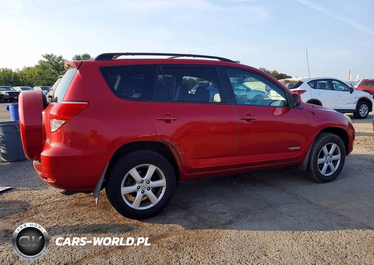 2007 Toyota Rav4 Limited VIN:JTMBD31V875089337 - 3