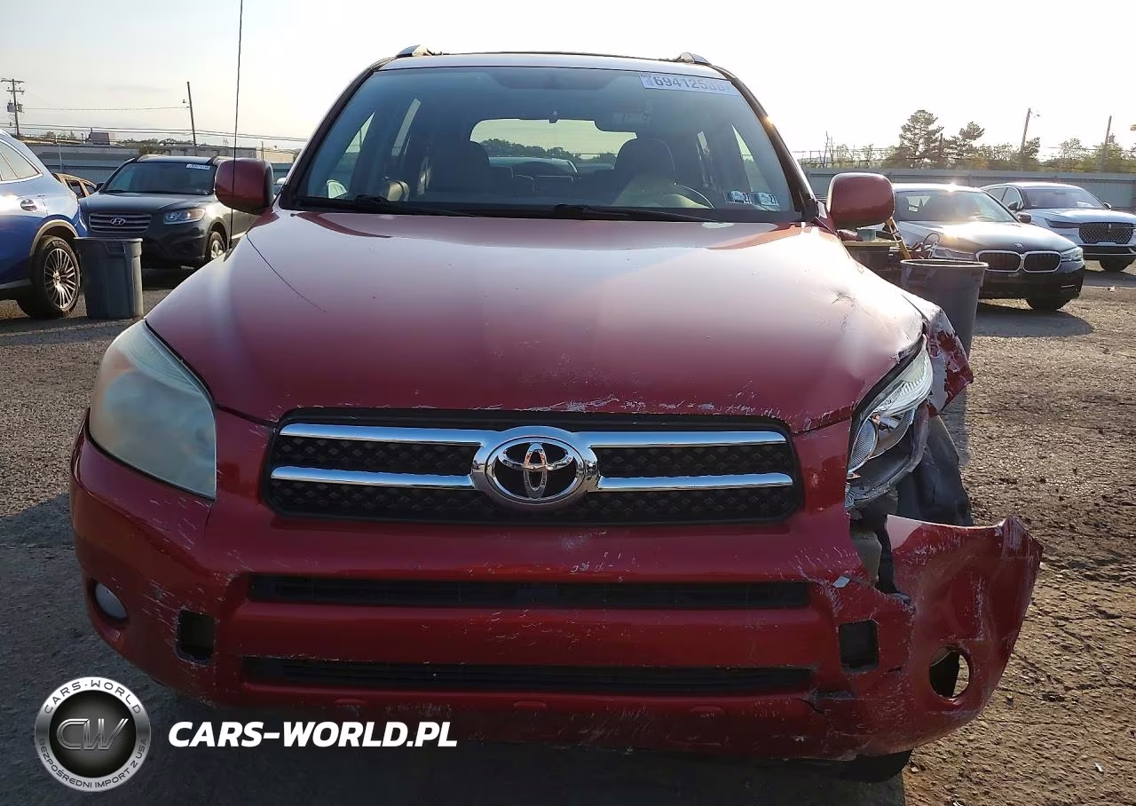 2007 Toyota Rav4 Limited VIN:JTMBD31V875089337 - 5