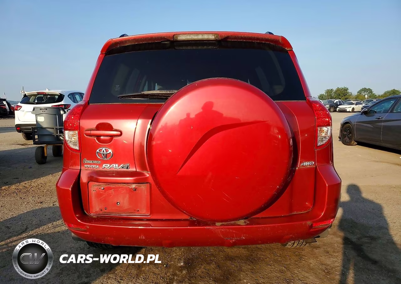 2007 Toyota Rav4 Limited VIN:JTMBD31V875089337 - 6