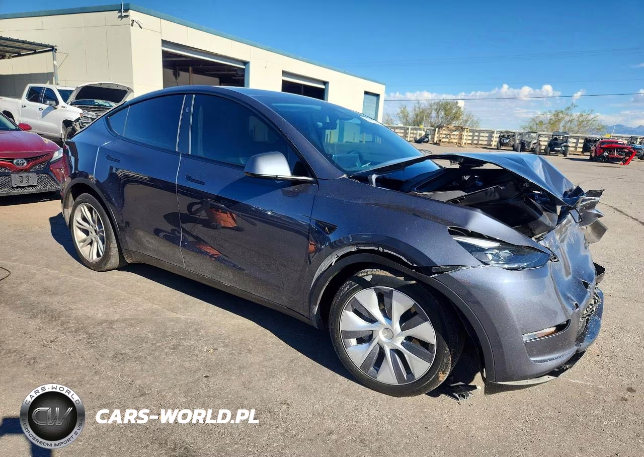 2023 Tesla Model Y VIN:7SAYGDEE8PA191009 - 4