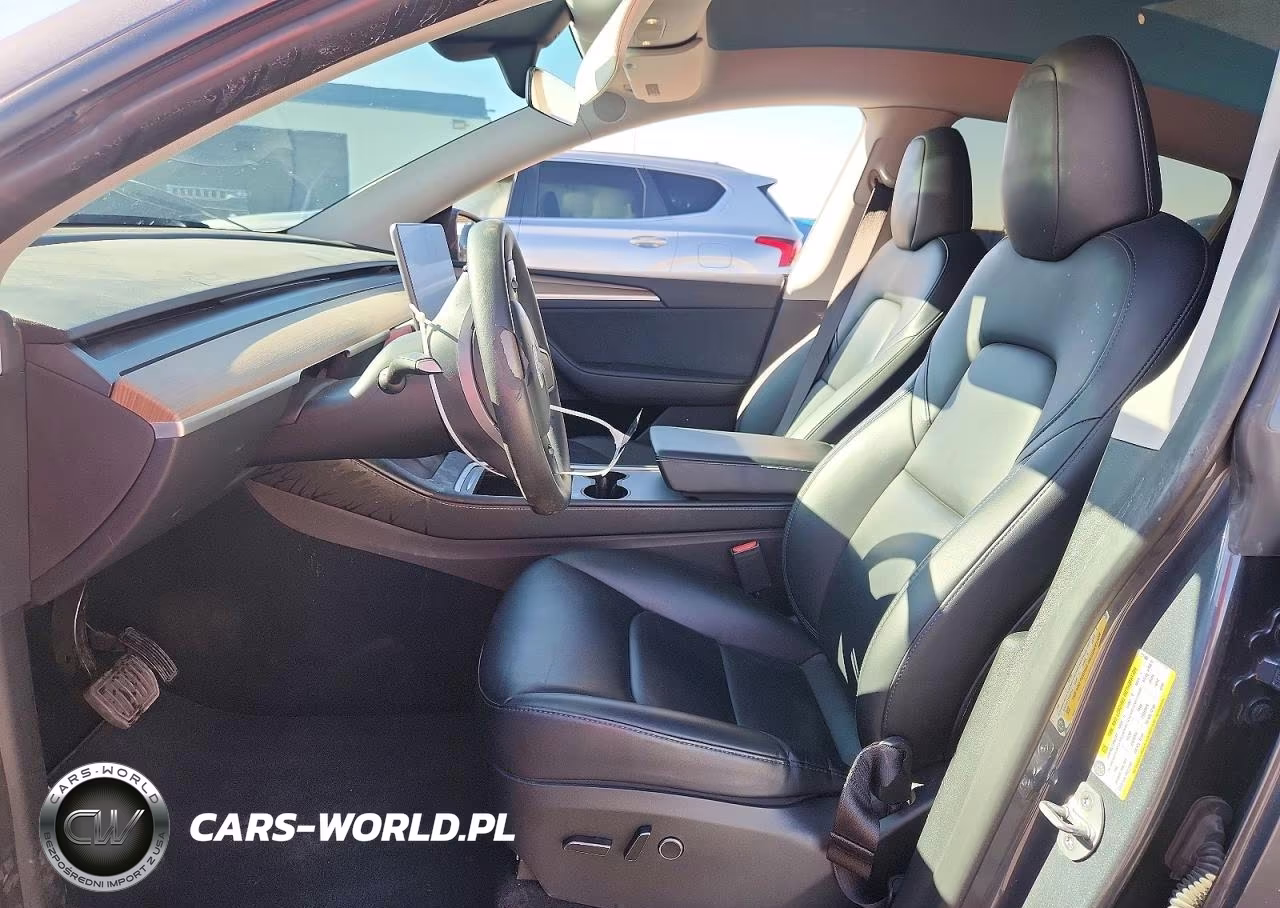 2023 Tesla Model Y VIN:7SAYGDEE8PA191009 - 7