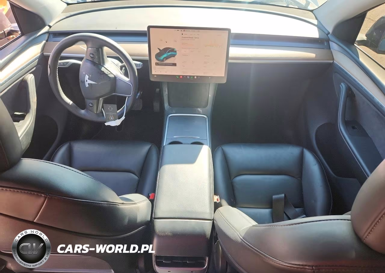 2023 Tesla Model Y VIN:7SAYGDEE8PA191009 - 8