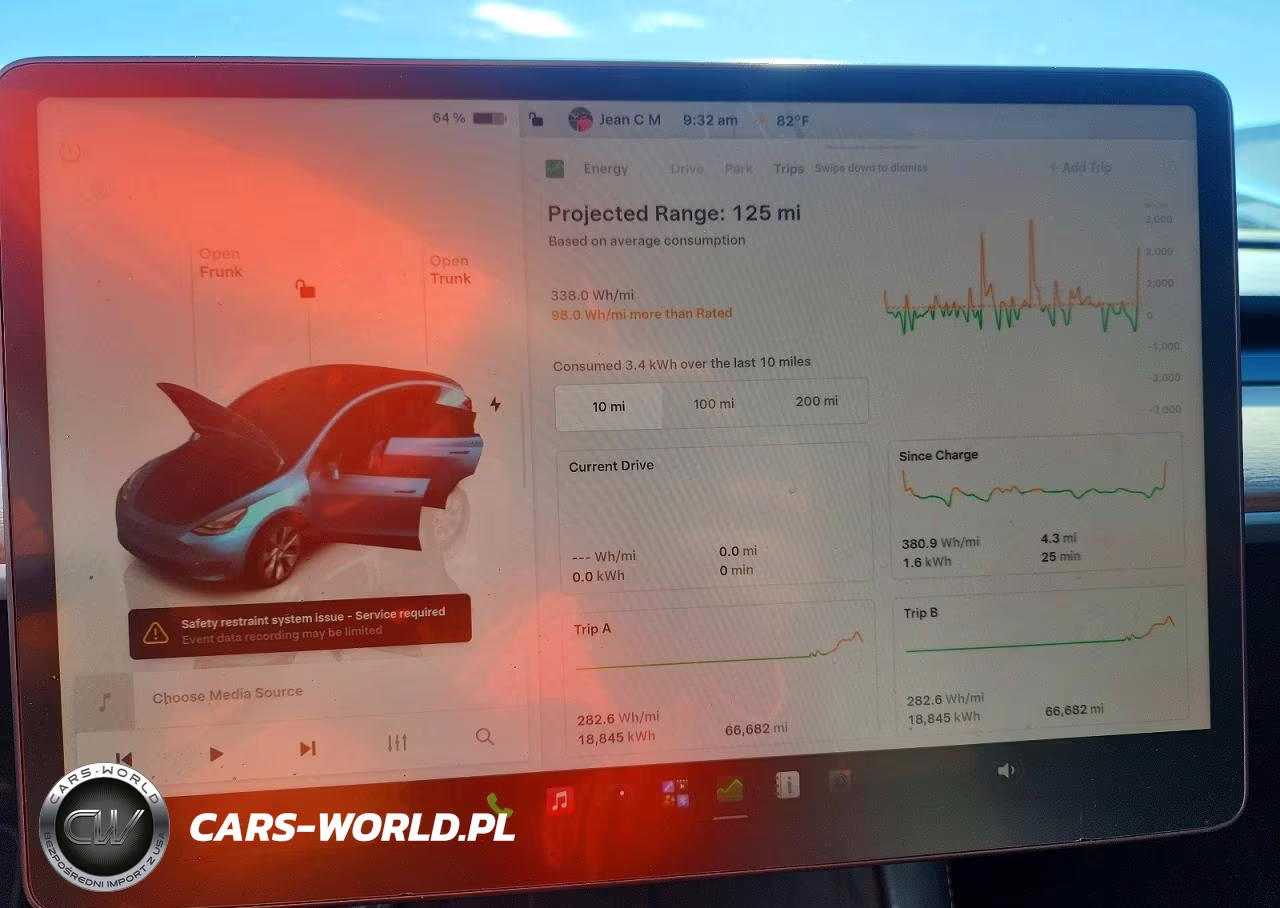 2023 Tesla Model Y VIN:7SAYGDEE8PA191009 - 9