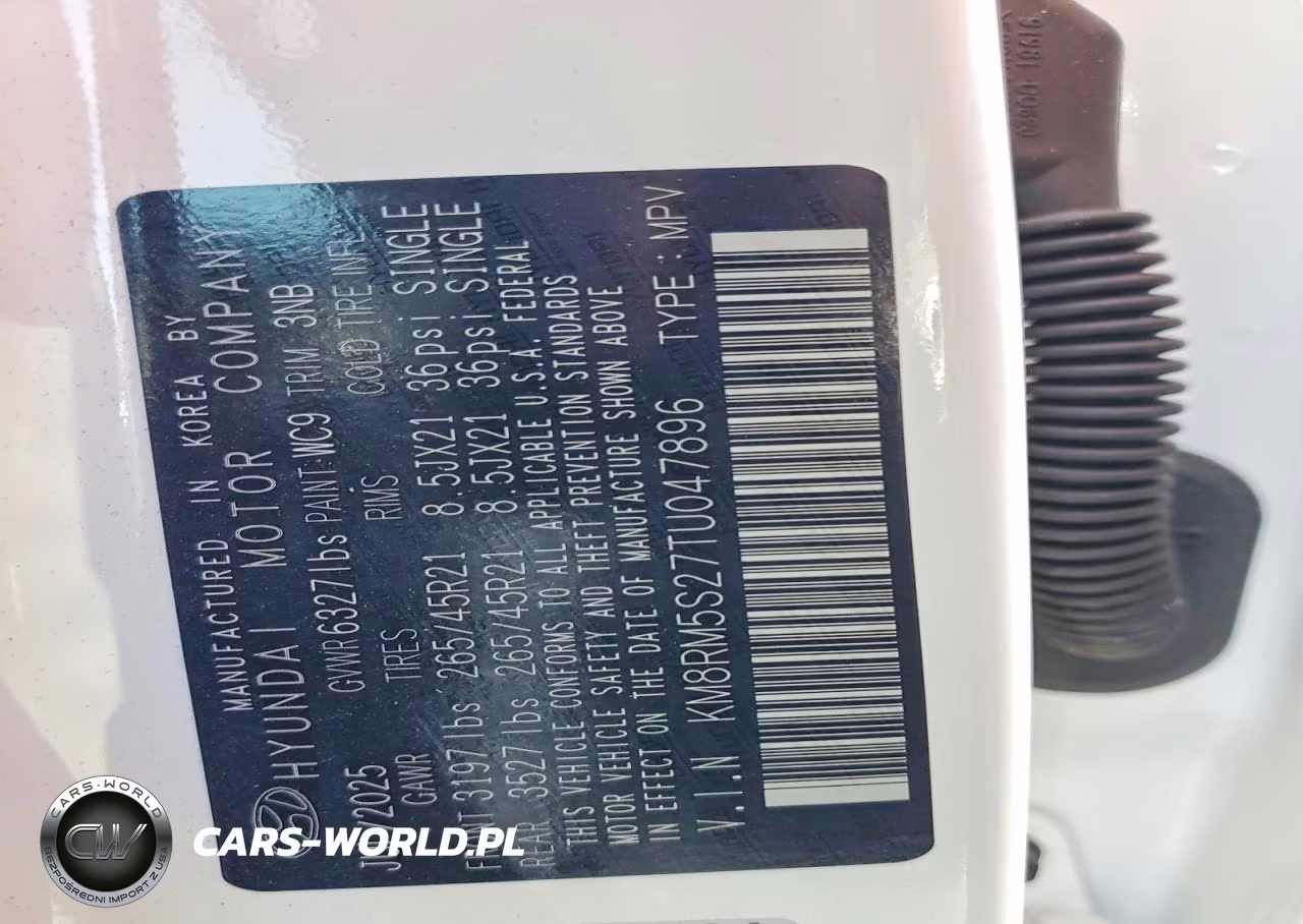 2026 Hyundai Palisade Calligraphy VIN:KM8RM5S27TU047896 - 12