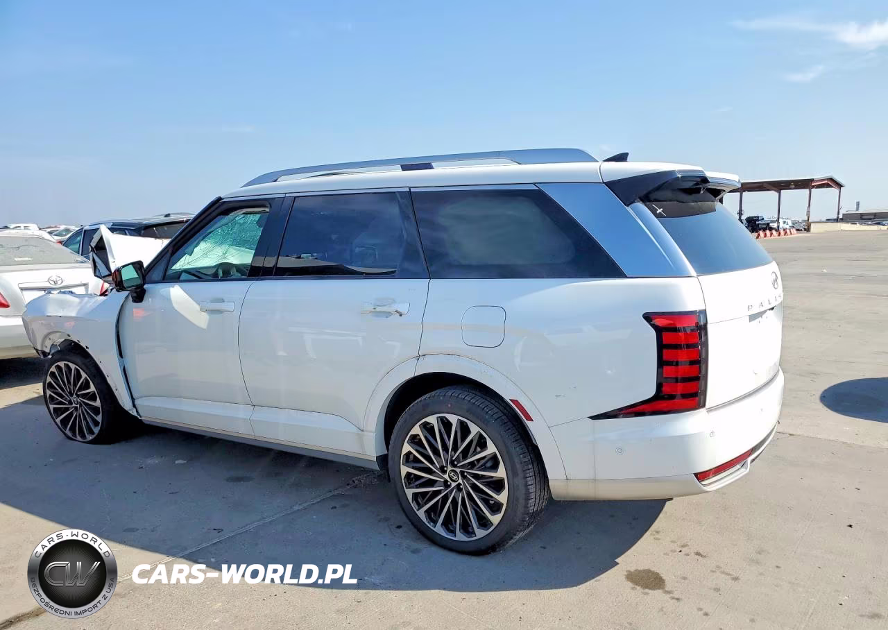 2026 Hyundai Palisade Calligraphy VIN:KM8RM5S27TU047896 - 2