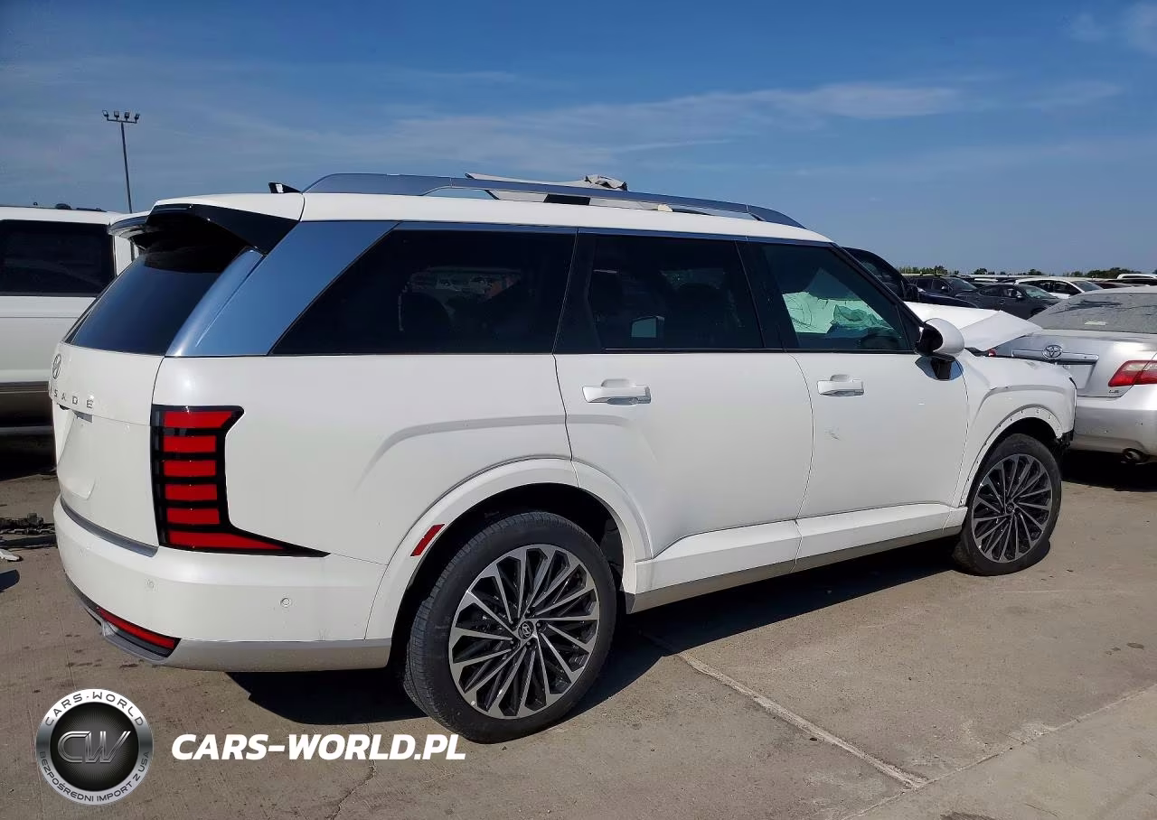 2026 Hyundai Palisade Calligraphy VIN:KM8RM5S27TU047896 - 3