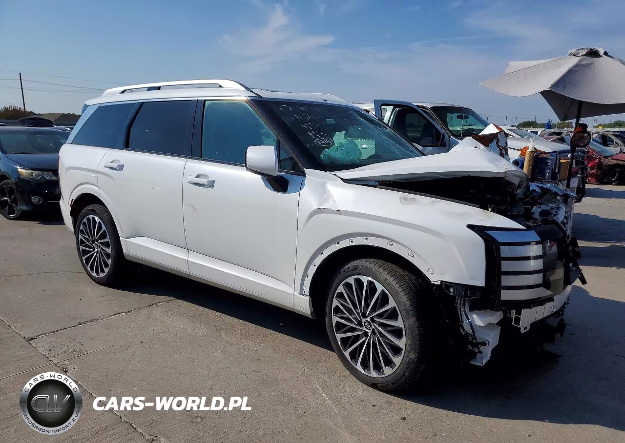 2026 Hyundai Palisade Calligraphy VIN:KM8RM5S27TU047896 - 4