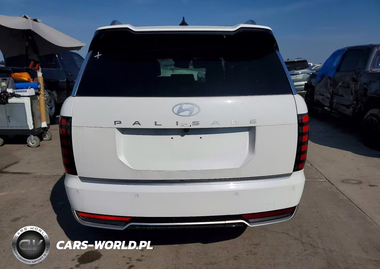 2026 Hyundai Palisade Calligraphy VIN:KM8RM5S27TU047896 - 6