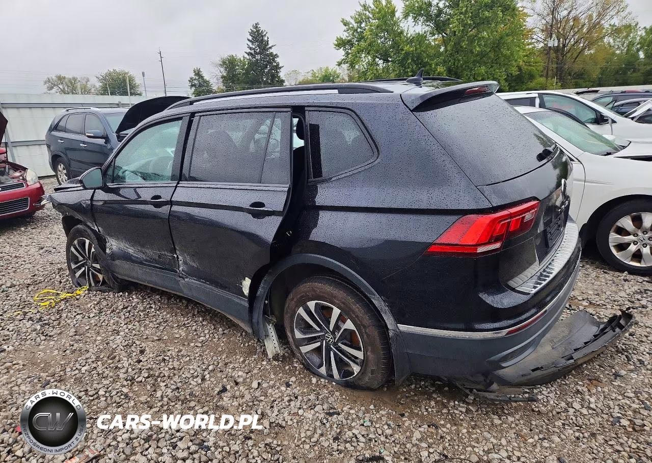 2023 Volkswagen Tiguan S VIN:3VVRB7AX3PM120244 - 2