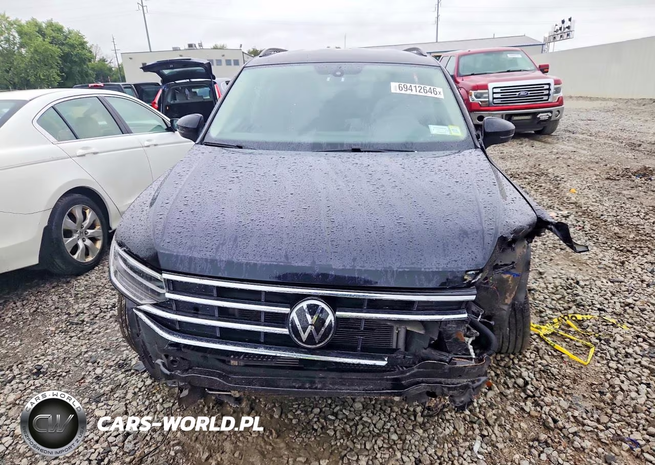 2023 Volkswagen Tiguan S VIN:3VVRB7AX3PM120244 - 5
