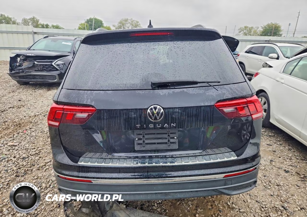 2023 Volkswagen Tiguan S VIN:3VVRB7AX3PM120244 - 6