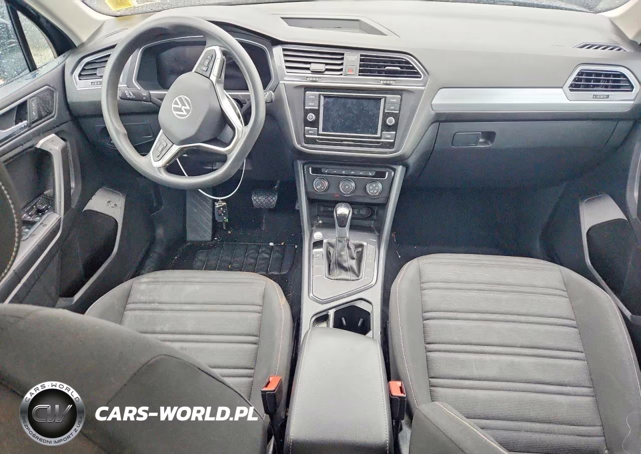 2023 Volkswagen Tiguan S VIN:3VVRB7AX3PM120244 - 8