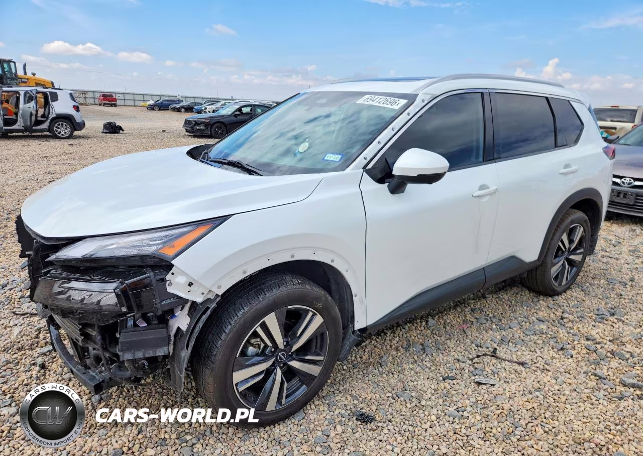 2024 Nissan Rogue Sl