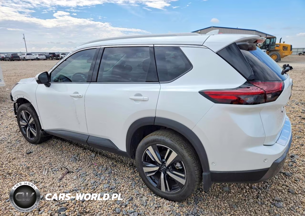 2024 Nissan Rogue Sl VIN:5N1BT3CA3RC746004 - 2