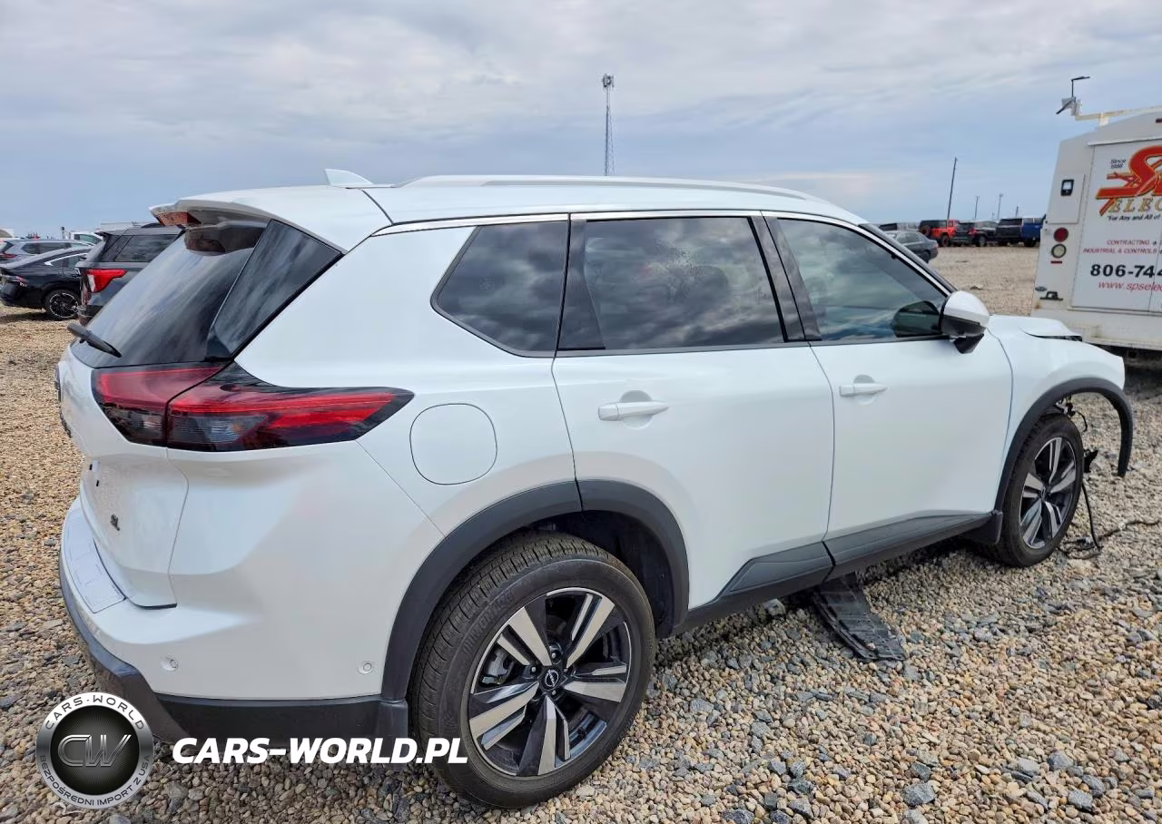 2024 Nissan Rogue Sl VIN:5N1BT3CA3RC746004 - 3