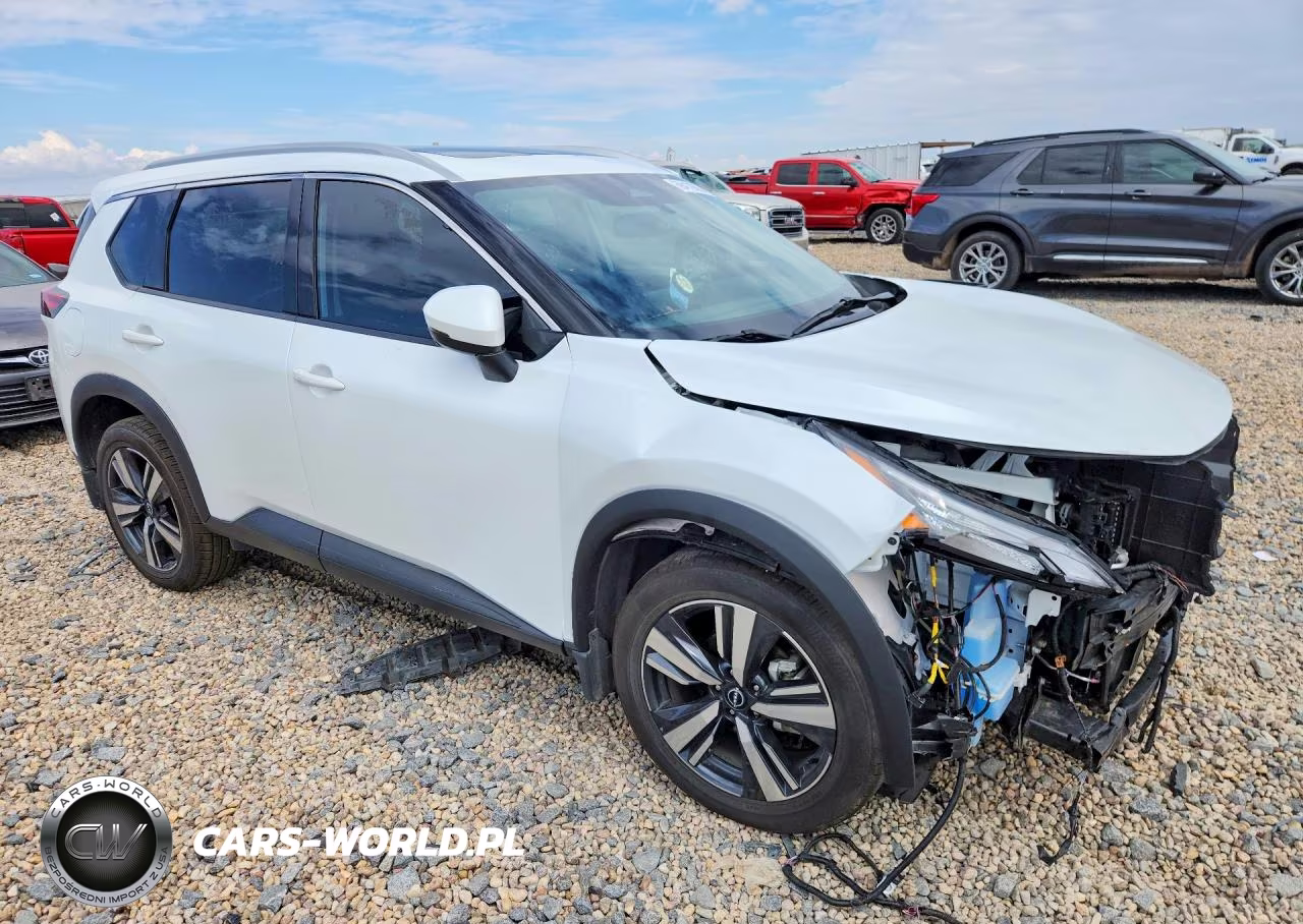 2024 Nissan Rogue Sl VIN:5N1BT3CA3RC746004 - 4
