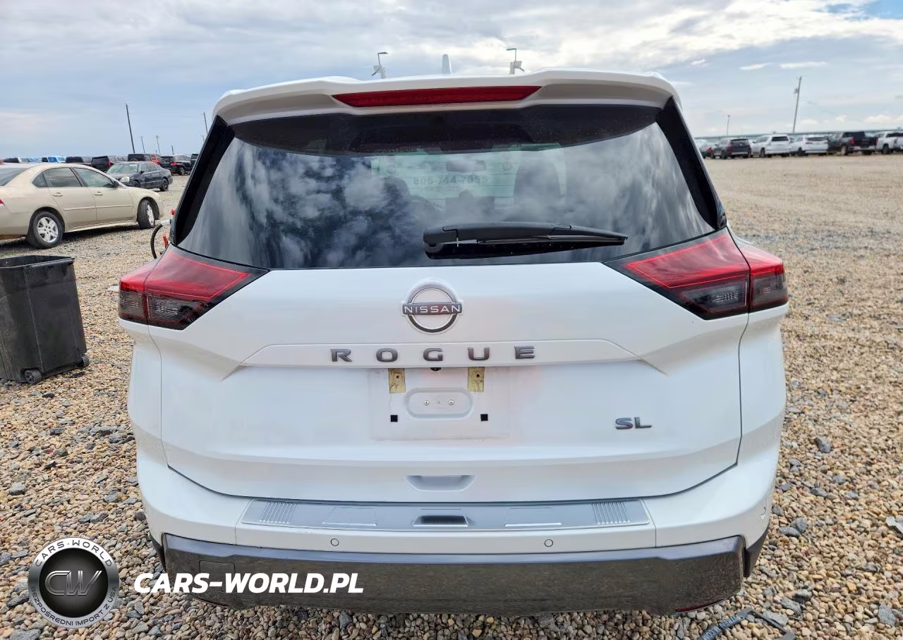 2024 Nissan Rogue Sl VIN:5N1BT3CA3RC746004 - 6