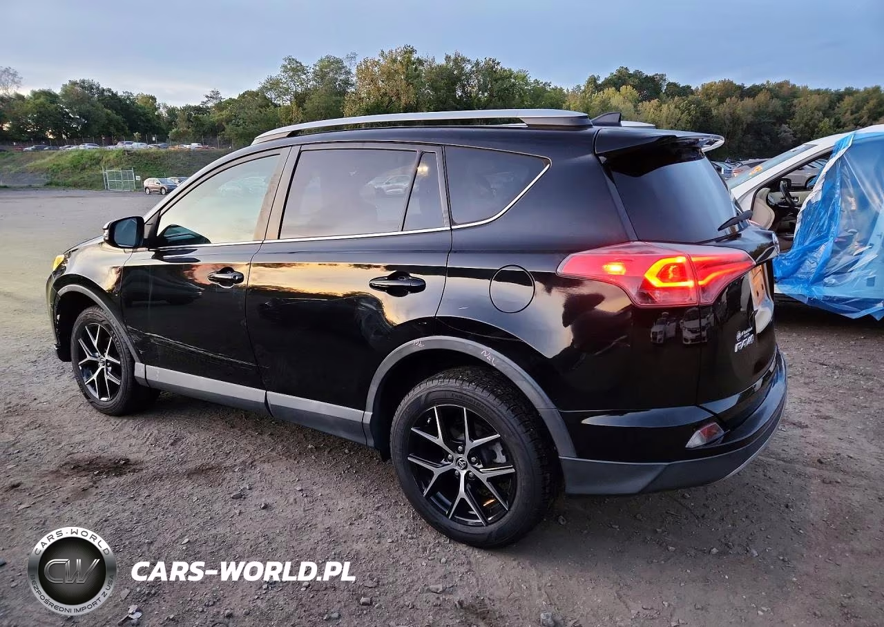 2017 Toyota Rav4 Se VIN:2T3NFREV9HW396031 - 2