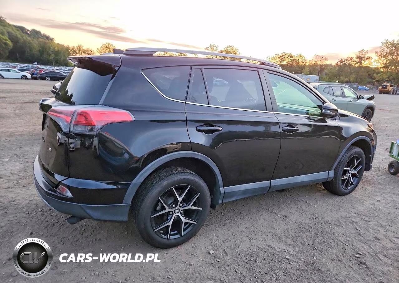 2017 Toyota Rav4 Se VIN:2T3NFREV9HW396031 - 3