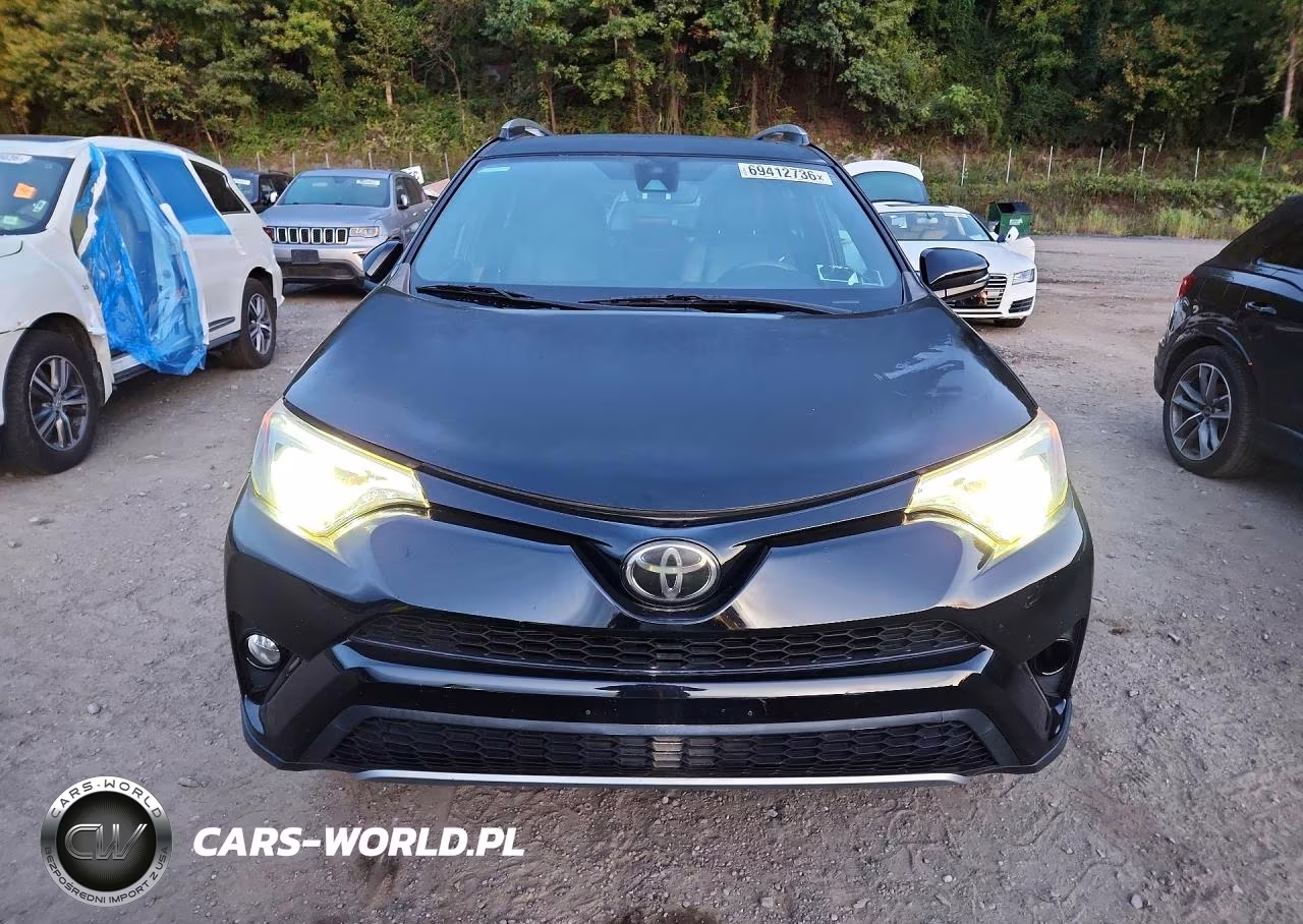 2017 Toyota Rav4 Se VIN:2T3NFREV9HW396031 - 5