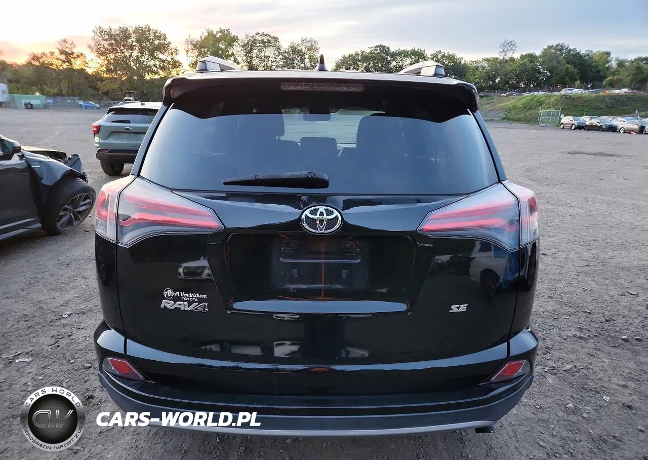 2017 Toyota Rav4 Se VIN:2T3NFREV9HW396031 - 6
