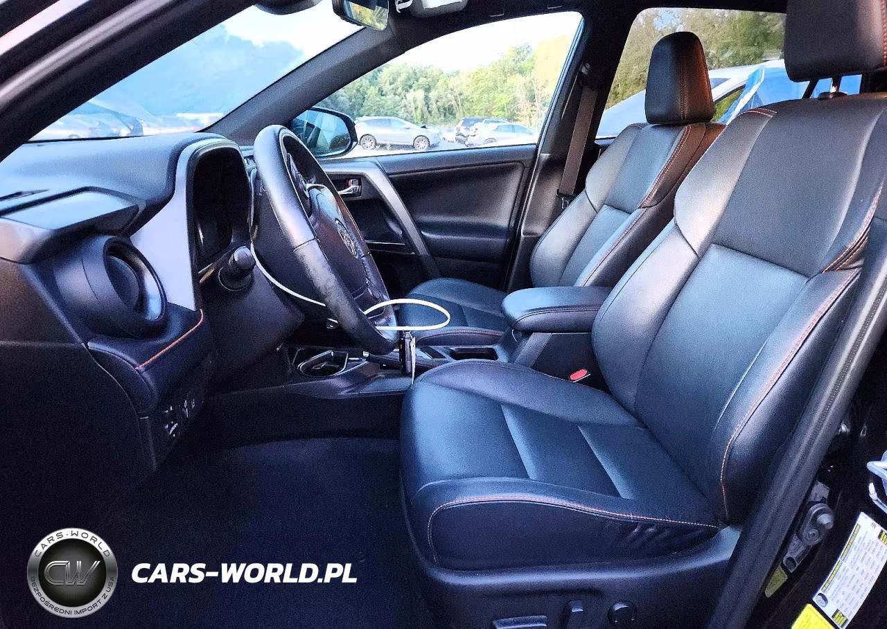 2017 Toyota Rav4 Se VIN:2T3NFREV9HW396031 - 7