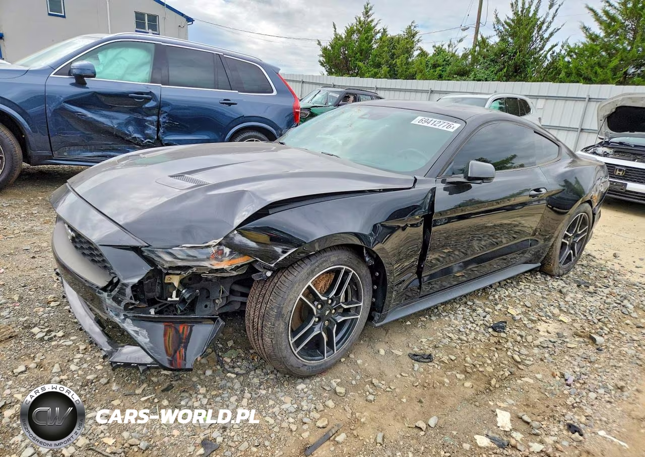 2019 Ford Mustang VIN:1FA6P8THXK5189872 - 1