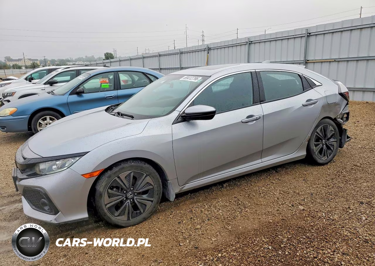 2017 Honda Civic Ex