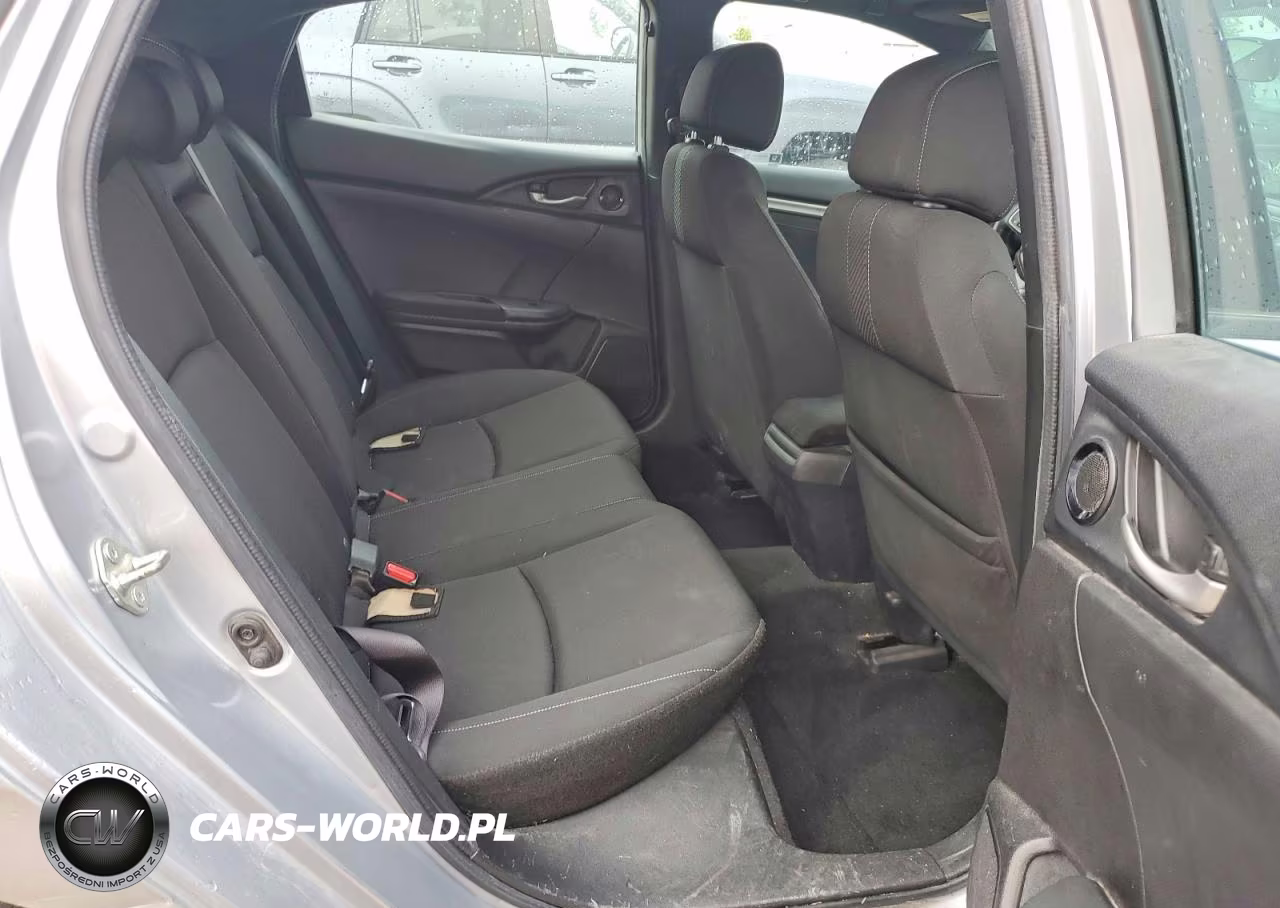 2017 Honda Civic Ex VIN:SHHFK7H50HU202233 - 10