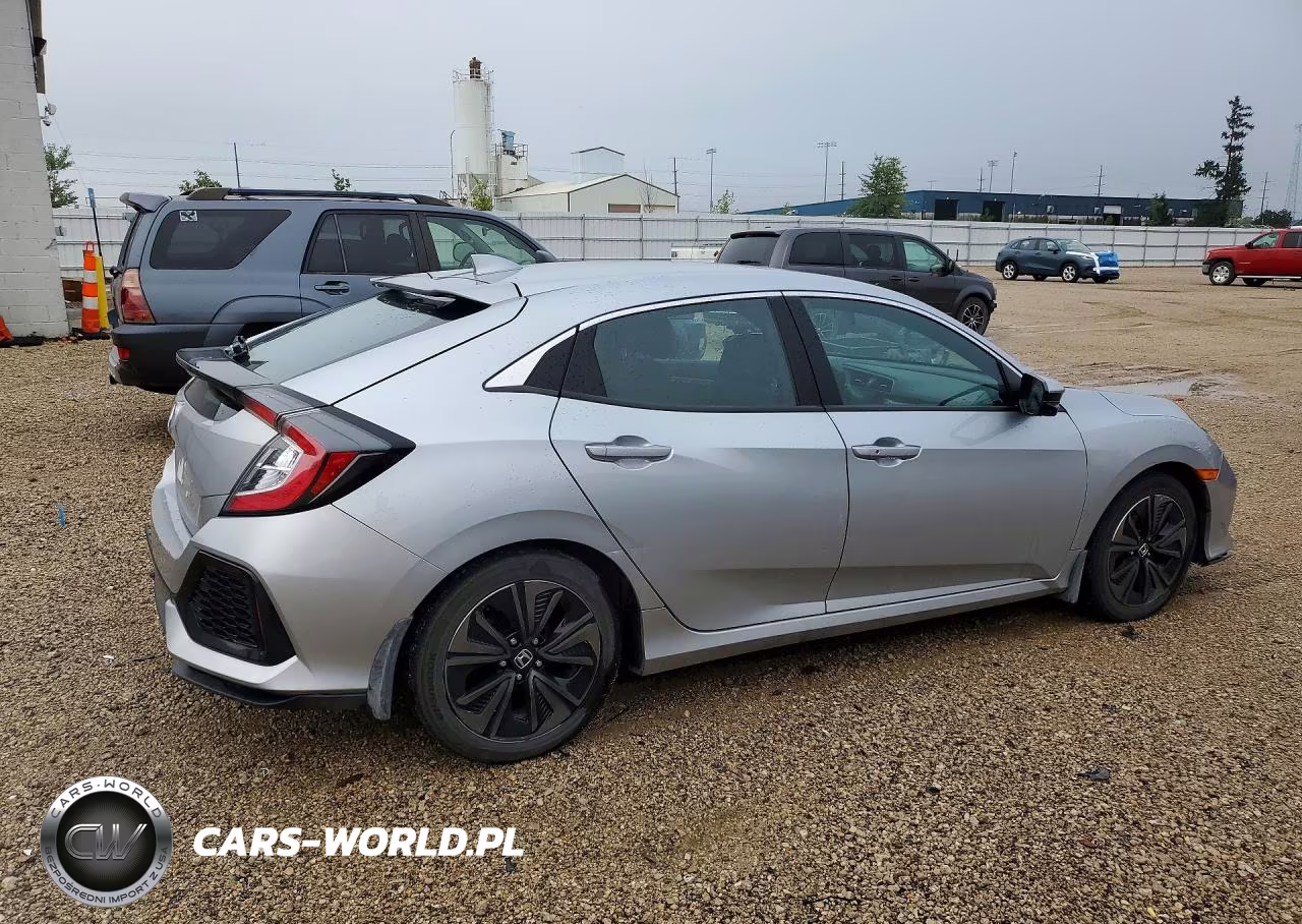 2017 Honda Civic Ex VIN:SHHFK7H50HU202233 - 3