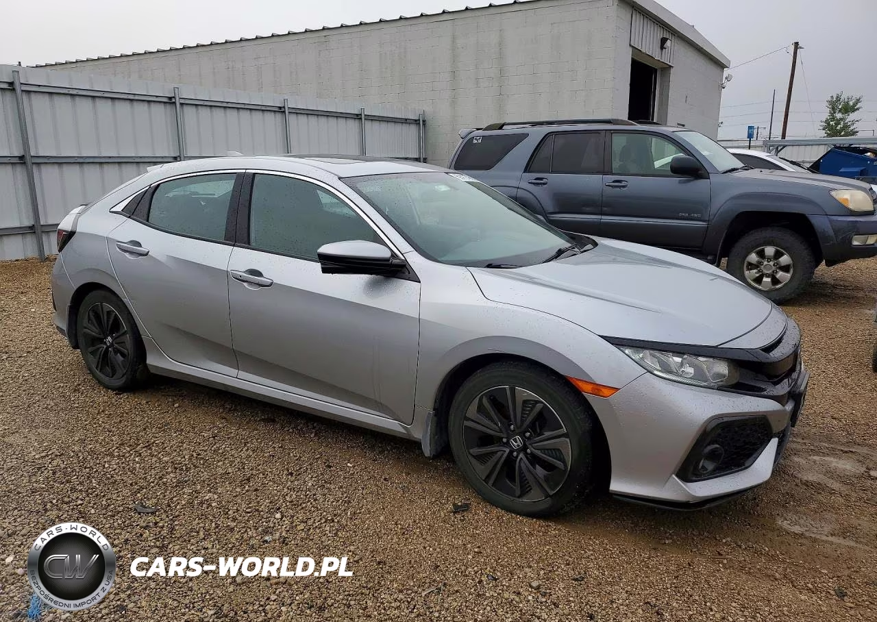 2017 Honda Civic Ex VIN:SHHFK7H50HU202233 - 4