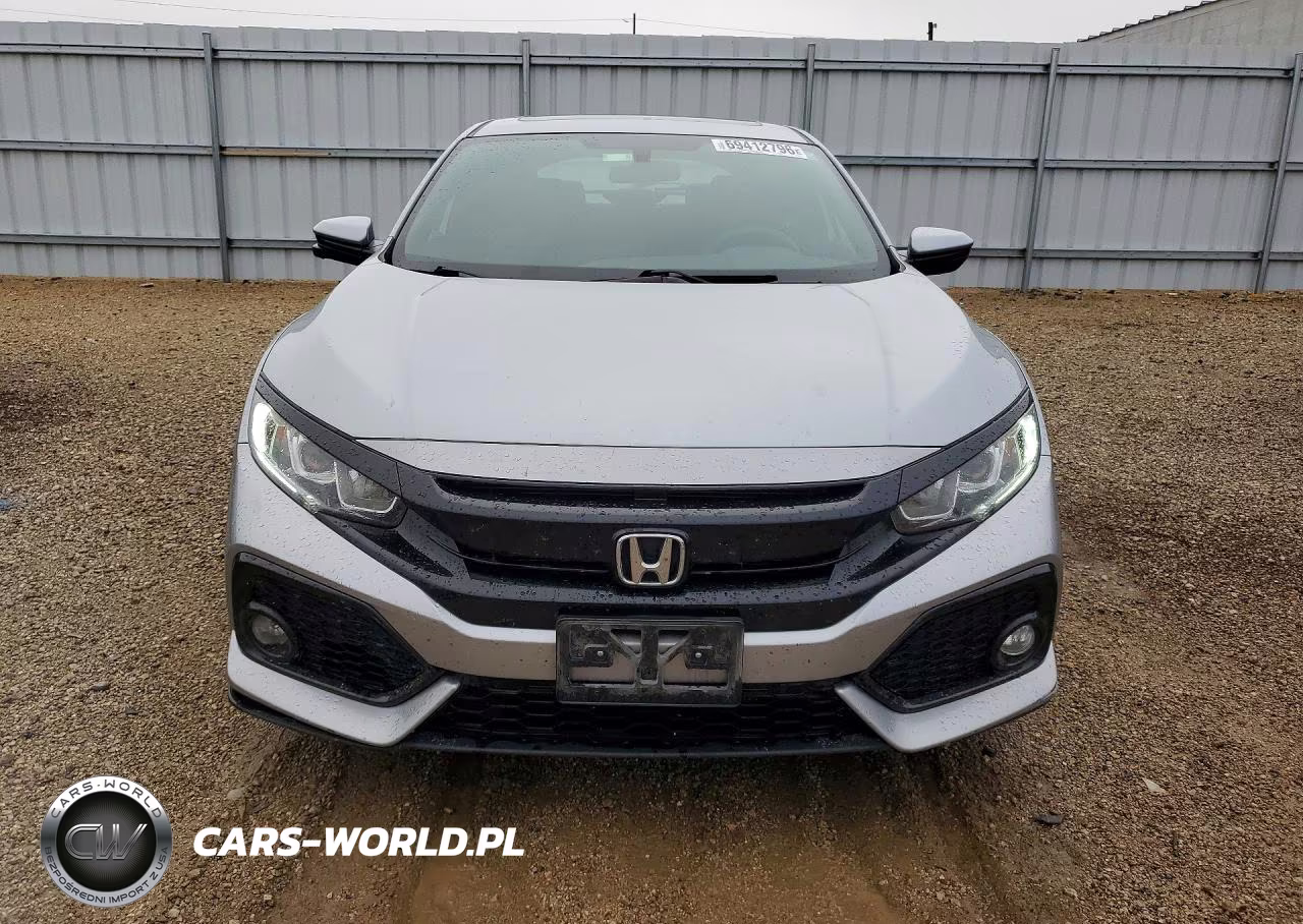 2017 Honda Civic Ex VIN:SHHFK7H50HU202233 - 5