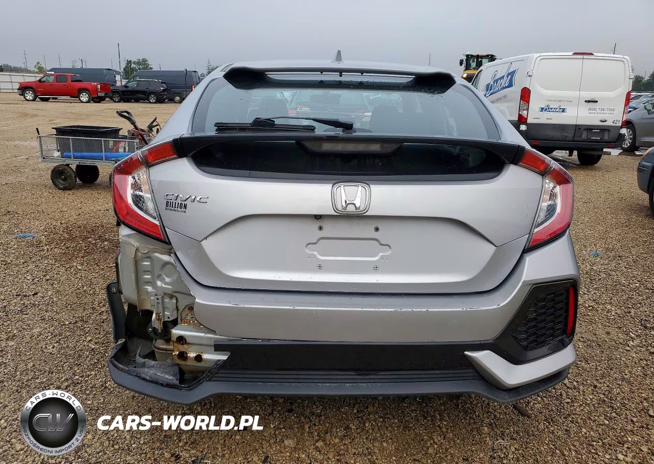 2017 Honda Civic Ex VIN:SHHFK7H50HU202233 - 6