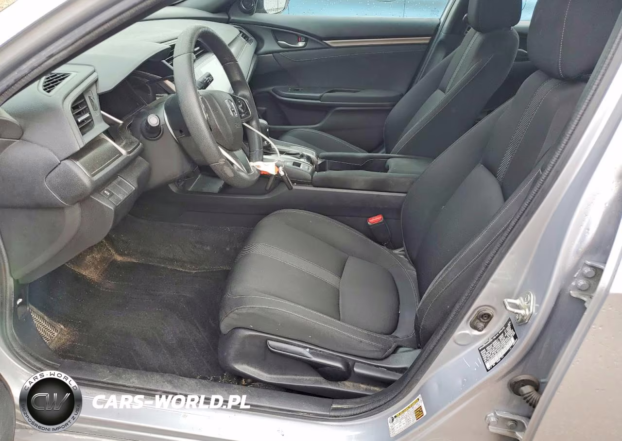 2017 Honda Civic Ex VIN:SHHFK7H50HU202233 - 7