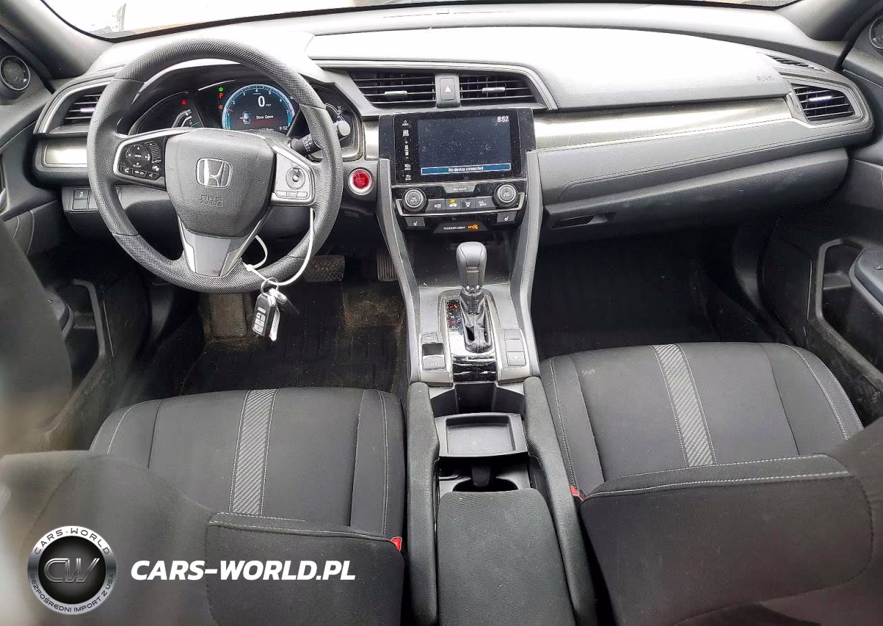2017 Honda Civic Ex VIN:SHHFK7H50HU202233 - 8