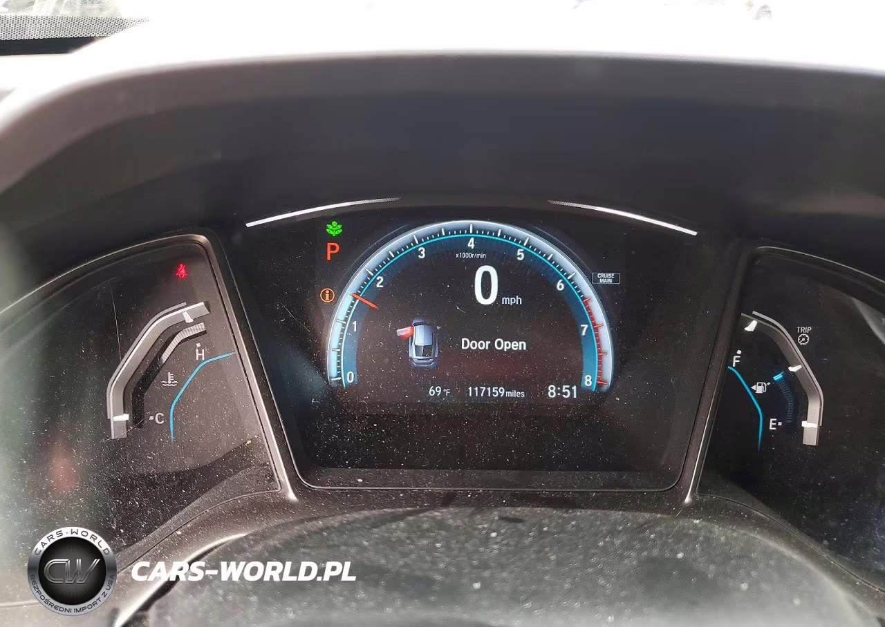2017 Honda Civic Ex VIN:SHHFK7H50HU202233 - 9