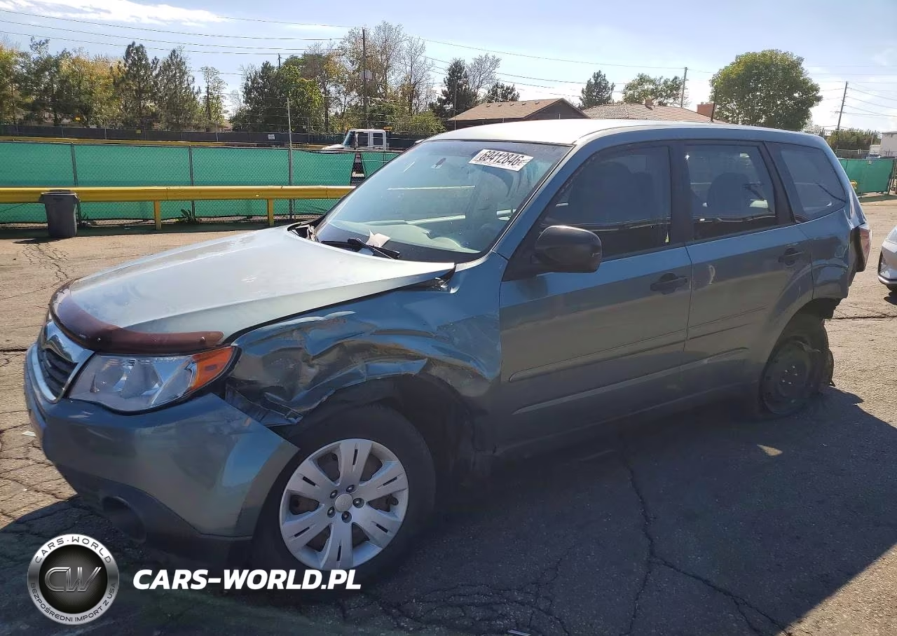 2010 Subaru Forester 2.5X – zdjęcie 1 z 12