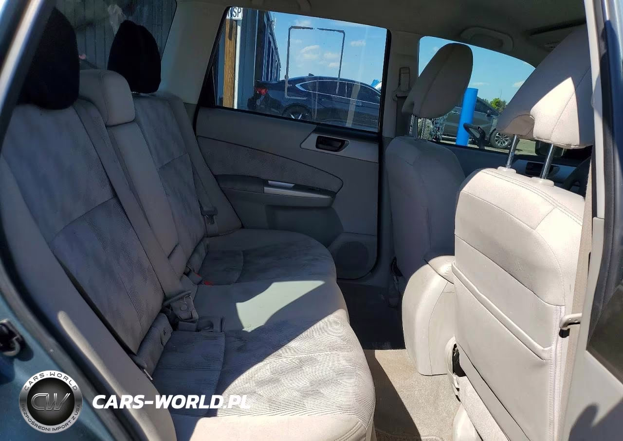 2010 Subaru Forester 2.5X VIN:JF2SH6AC6AH744249 - 10