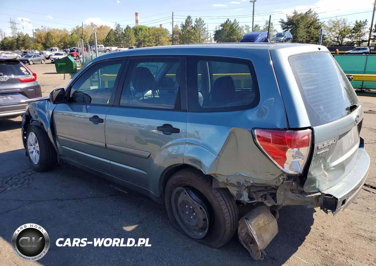 2010 Subaru Forester 2.5X VIN:JF2SH6AC6AH744249 - 2