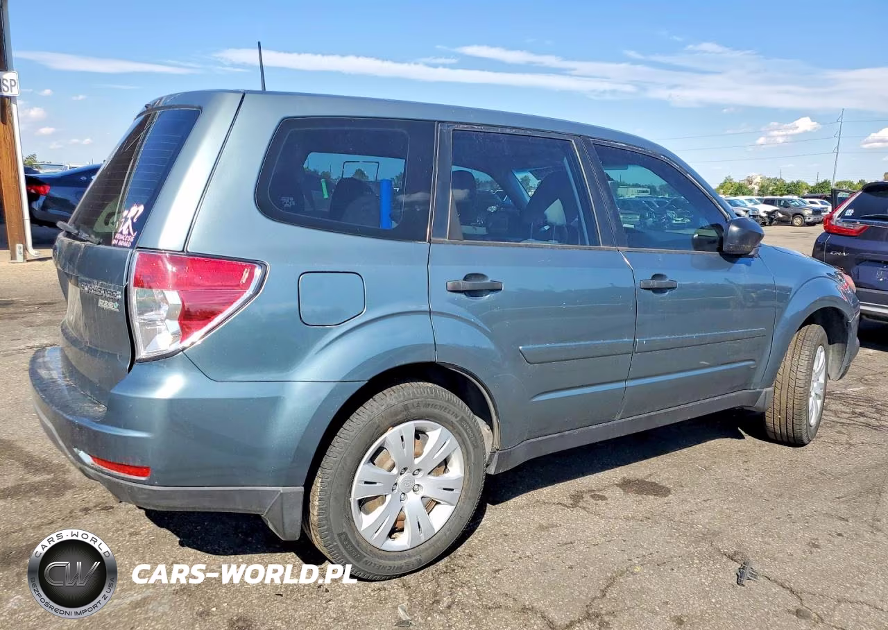 2010 Subaru Forester 2.5X VIN:JF2SH6AC6AH744249 - 3