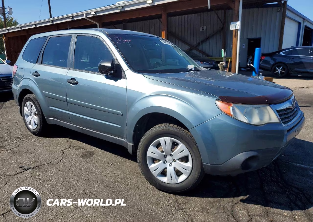 2010 Subaru Forester 2.5X VIN:JF2SH6AC6AH744249 - 4